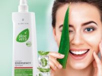 Soutěž o SOS sprej Emergency s 83% Aloe Vera gelu a výtažky z 12 bylin