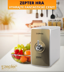 Soutěž o fantastické Zepter výrobky