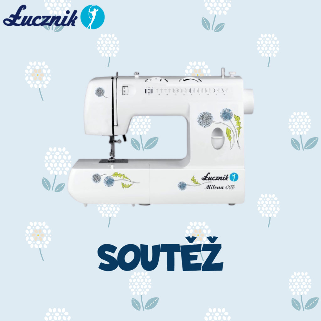 Soutěž o šicí stroj s novým designem Lucznik 419 Milena