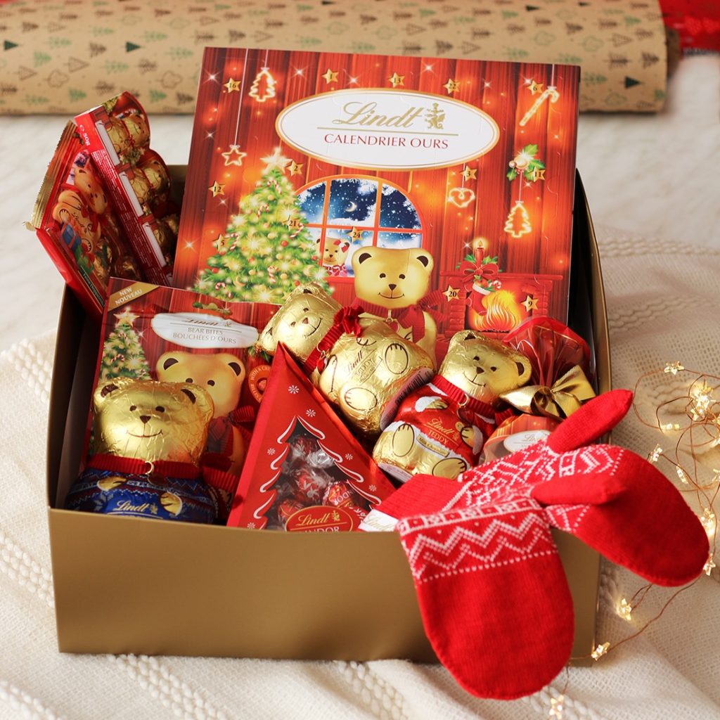 Soutěž o vánoční dárkový box Lindt