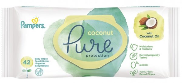 Soutěž o Pampers Pure coconut protection