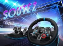 Soutěž o Logitech G29 Driving Force