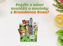 Soutěž o brandnooz box plný novinek