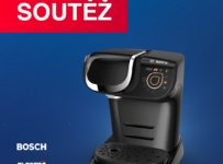 Soutěž o kapslový kávovar Bosch TAS6502 Tassimo My Way