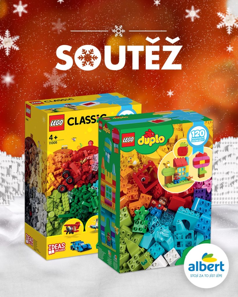 Vyhrajte LEGO stavebnice pro vaše děti