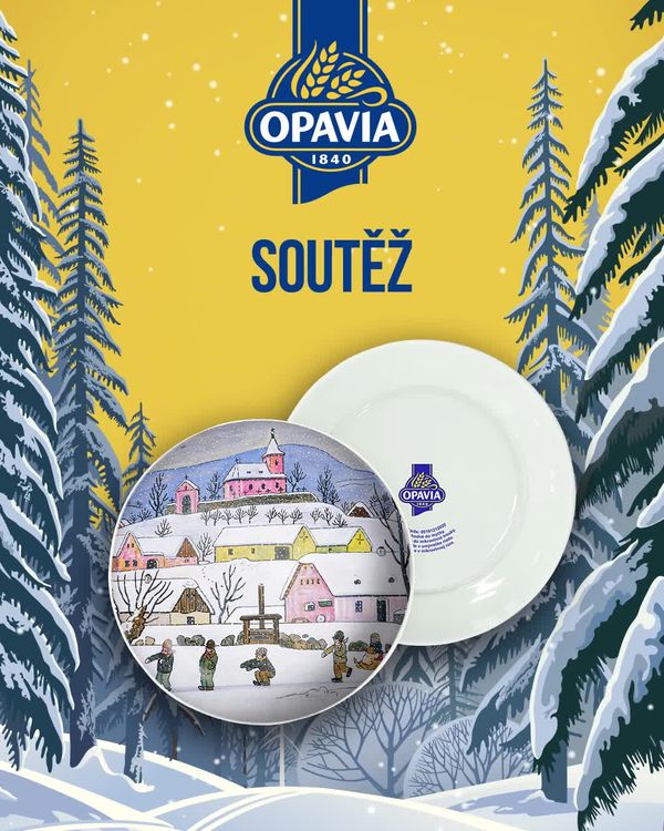 Soutěž o porcelánové talířky s motivem Josefa Lady