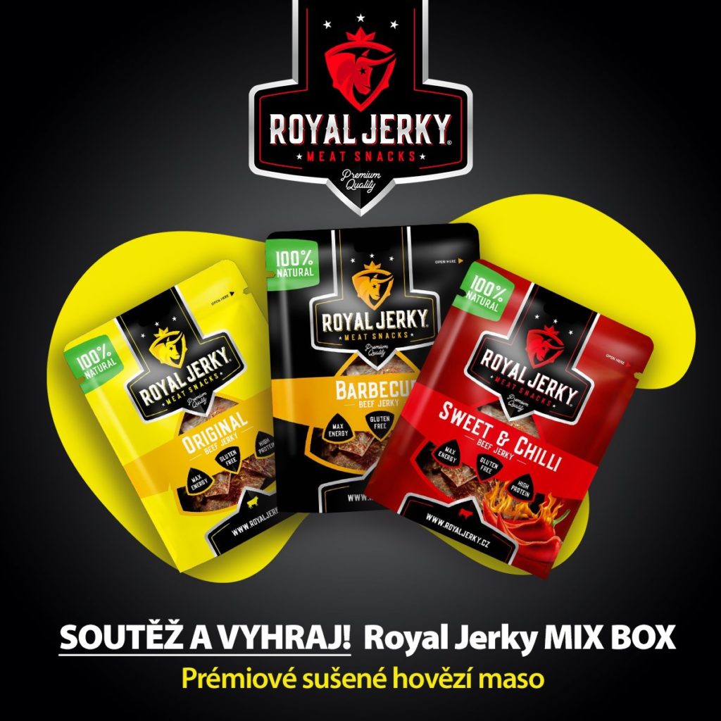 Soutěž o MIX BOX prémiového sušeného masa