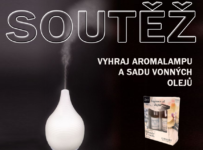 Soutěž o elektrický Aroma difuzér SNOWY z mléčného skla