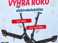 Soutěž o elektrokoloběžku pro sebe a pro parťáka