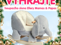 Soutěž o houpacího slona Mamas & Papas Ellery