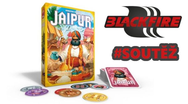 Soutěž o karetní hru JAIPUR