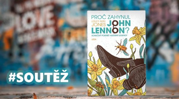 Soutěž o knihu Proč zahynul John Lennon?