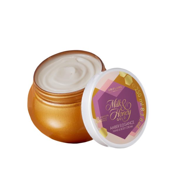 Soutěž o krém na ruce a tělo Milk & Honey Gold od Oriflame