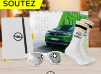 Soutěž o originální Opel merch