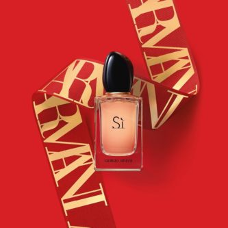Soutěž o tři 50ml parfémy Sí od Giorgio Armani
