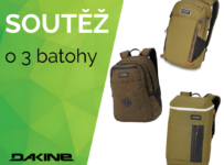 Soutěž o tři batohy DAKINE