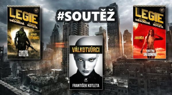 Soutěž o tři knižní novinky z Nakladatelství EPOCHA