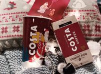 Soutěž o vánoční balíček Costa Coffee