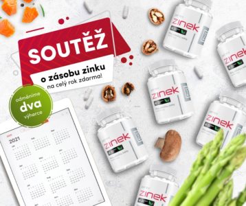 Soutěž o zásobu zinku na celý rok zdarma