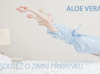 Soutěž o zimní přikrývku Aloe Vera