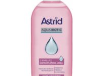 Soutěž o zjemňující čistící pleťovou vodu Astrid Aqua Biotic