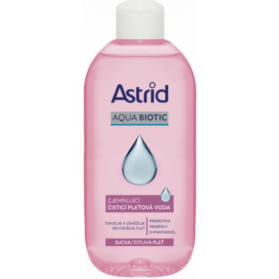 Soutěž o zjemňující čistící pleťovou vodu Astrid Aqua Biotic