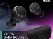 Vyhraj sluchátka True Wireless Dara Edition