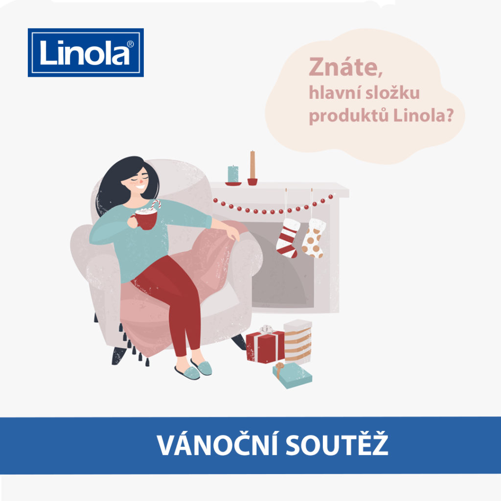 Vánoční soutěž o 3 balíčky Linola