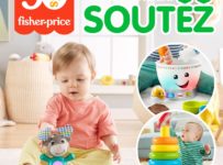 Velká vánoční soutěž o 10 hraček FISHER-PRICE