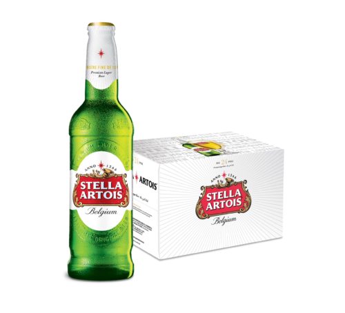 Zapojte se do vánoční soutěže o elegantní ležák Stella Artois
