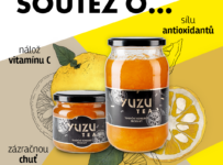 Soutěž o 3 balíčky Yuzu tea