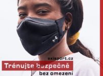Soutěž o 5 sportovních roušek od UNDER ARMOUR