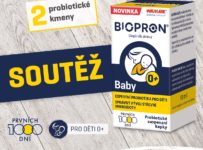 Soutěž o Biopron Baby, doplněk stravy