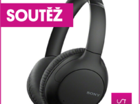 Soutěž o bezdrátová sluchátka Sony WH-CH700N
