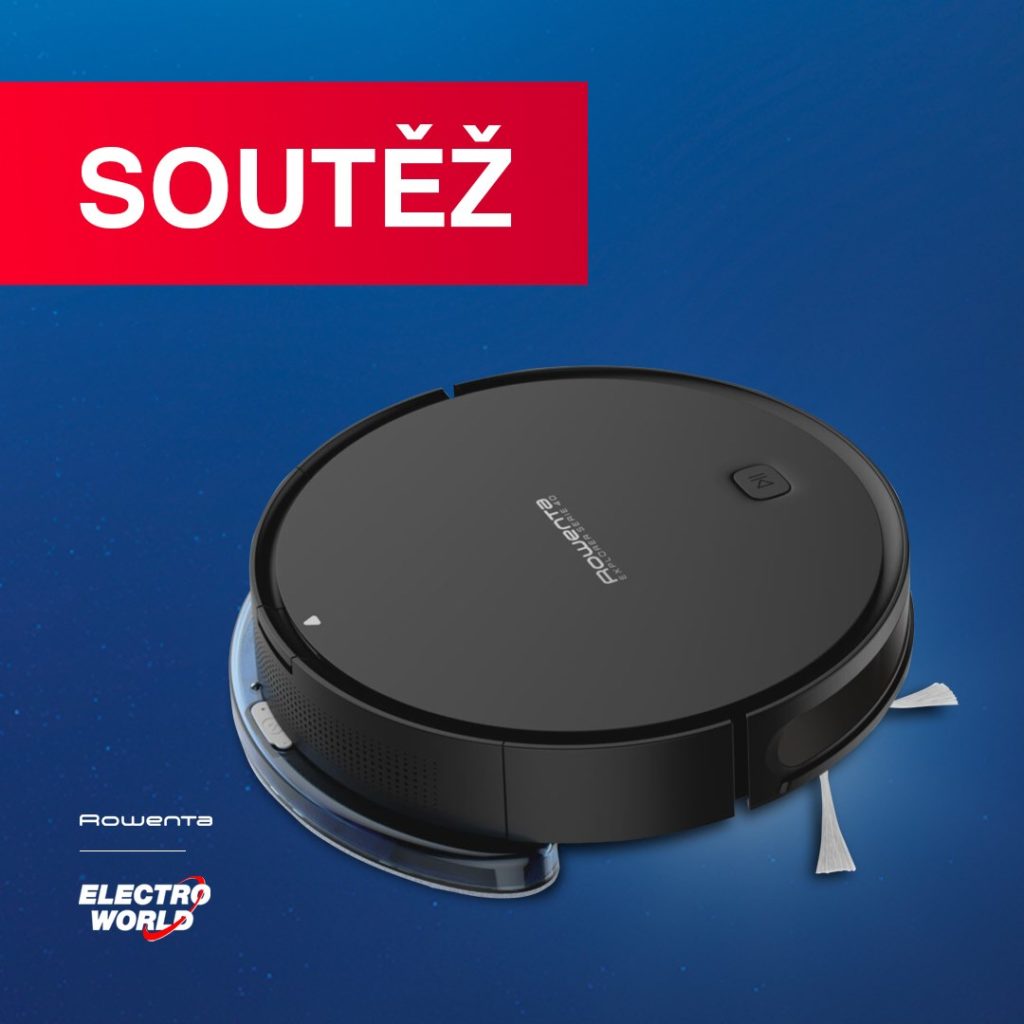 Soutěž o chytrý robotický vysavač s mopem Rowenta X-PLORER Serie 40