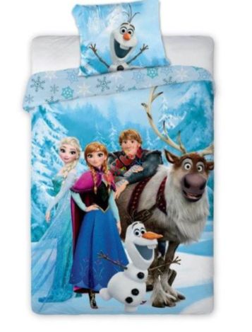 Soutěž o dětské bavlněné povlečení Frozen