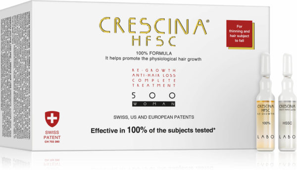 Soutěž o luxusní péči na podporu růstu vlasů pro ženy Crescina