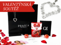 Soutěž o luxusní valentýnský balíček Praqia