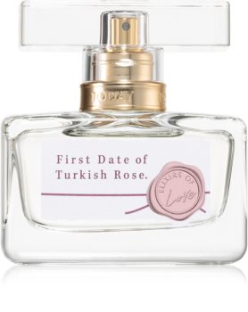 Soutěž o parfémovanou vodu Avon First Date of Turkish Rose