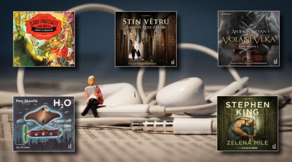 Soutěž o pět audioknih vydavatelství OneHotBook