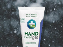 Soutěž o přírodní krém na ruce Annabis Handcann s koenzymem Q10