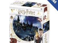 Soutěž o puzzle s motivem Harryho Pottera