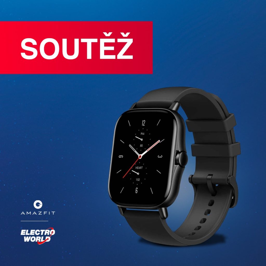 Soutěž o smart hodinky Amazfit GTS 2