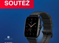 Soutěž o smart hodinky Amazfit GTS 2