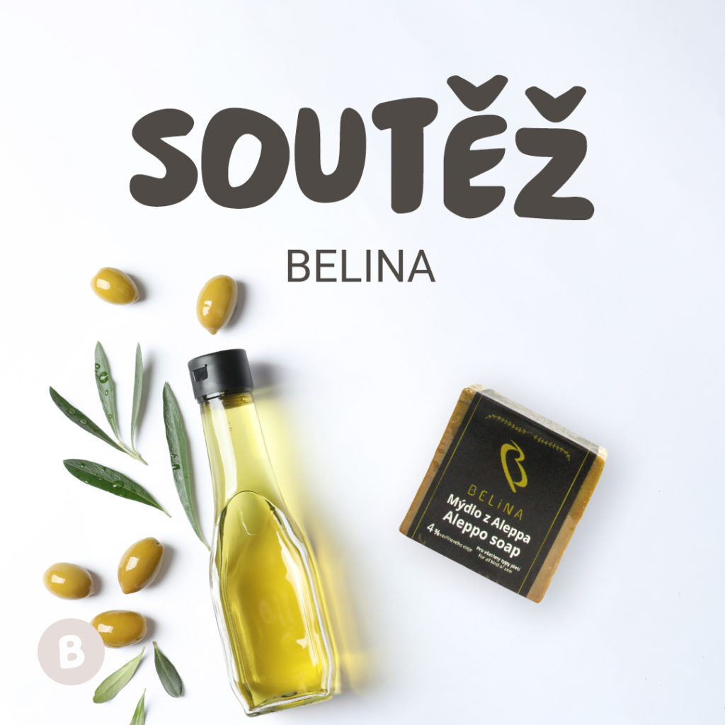 Soutěž o tradiční aleppská mýdla od značky Belina