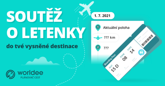 Soutěžte o dvě zpáteční letenky do vámi vybrané destinace
