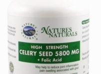 Soutěž o Australian Remedy Celery Seed 5800 mg