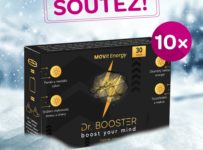 Vyhrajte MOVit Dr. Booster a podpořte svou mozkovou činnost