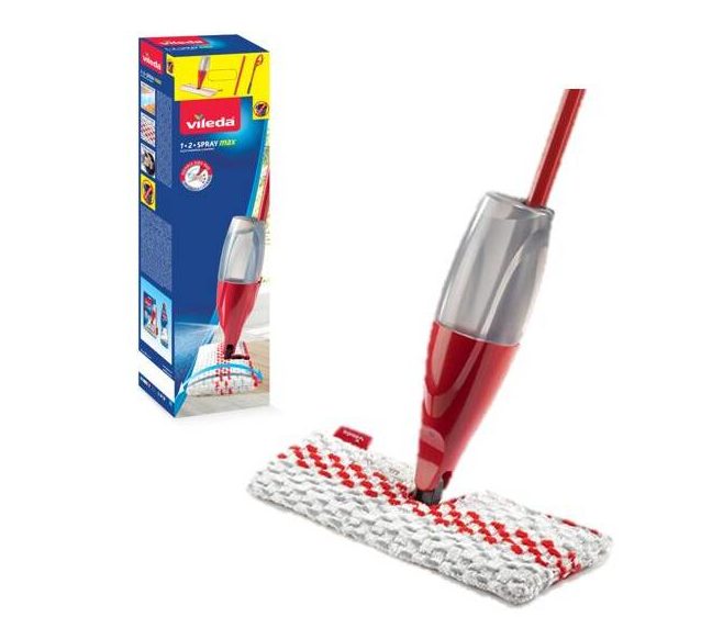 Soutěž o Vileda 1-2-Spray Max mop na podlahu