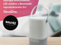 Soutěž o LED lampu s bezdrátovým Bluetooth reproduktorem